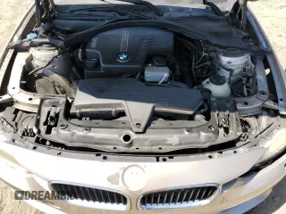 2013 BMW 3 Series 328i with VIN WBA3A5G51DNP22186, listed as a Copart auction lot 62760595 with 133,531 mi miles and Salvage title. Bid and sale history available at DreamBid. Image 11.