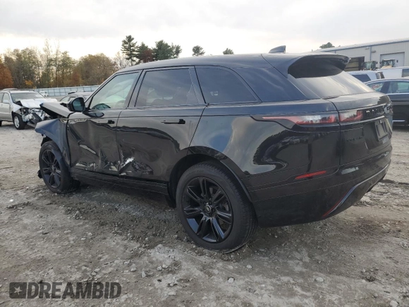 2023 Land Rover Range Rover Velar R-Dynamic S with VIN SALYT2EX3PA351333, listed as a Copart auction lot 79018714 with 24,432 mi miles and Salvage Title. Bid and sale history available at carsss.com. Image 2.
