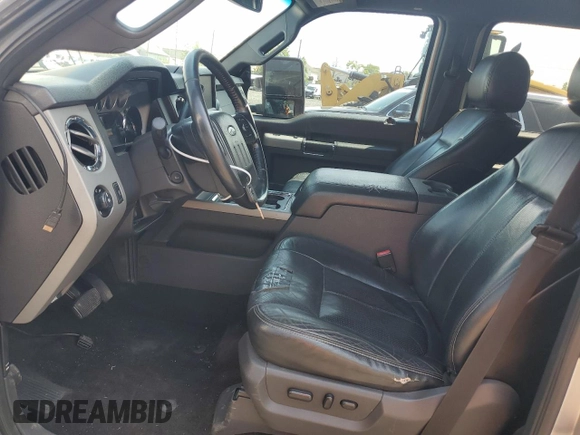 2013 Ford F-250 XL z VIN 1FT7W2BT1DEB87029, wystawiony jako Copart lot #59491485 z przebiegiem 94 475 mil mil oraz Czysty tytuł • Clean title. Historia ofert i sprzedaży dostępna na DreamBid. Obrazek 7.