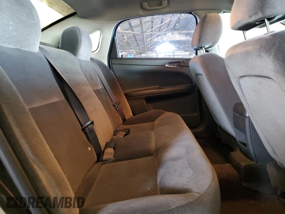 2015 Chevrolet Impala LS with VIN 2G1WA5E37F1158008, listed as a Copart auction lot 61977635 with 106,437 mi miles and Salvage title. Bid and sale history available at DreamBid. Image 10.