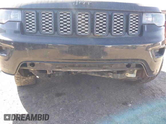 2017 Jeep Grand Cherokee Altitude with VIN 1C4RJFAG1HC894927, listed as a IAAI auction lot 41730754 with 191,931 mi miles and . Bid and sale history available at DreamBid. Image 6.