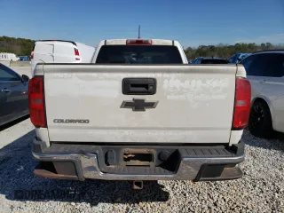 2016 Chevrolet Colorado 2WD WT with VIN 1GCHSBE39G1370380, listed as a Copart auction lot 45383285 with 186,458 mi miles and Salvage Title. Bid and sale history available at DreamBid. Image 6.