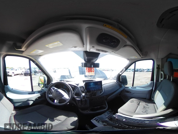 2019 Ford Transit Passenger XL with VIN 1FBZX2CM0KKA47375, listed as a IAAI auction lot 42087499 with 93,021 mi miles and . Bid and sale history available at DreamBid. Image 18.