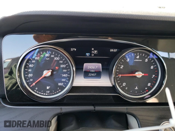 2017 Mercedes-Benz E-Class E 300 Luxury with VIN WDDZF4KB9HA148204, listed as a Copart auction lot 42724813 with 22,457 mi miles. Bid and sale history available at carsss.com. Image 9.