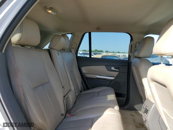 2011 Ford Edge SEL with VIN 2FMDK3JCXBBB31875, listed as a Copart auction lot 52826045 with 208,505 mi miles and Salvage Title. Bid and sale history available at carsss.com. Image 11.