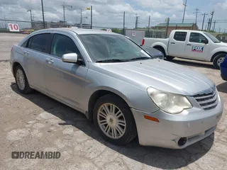 2008 Chrysler Sebring Touring with VIN 1C3LC56K78N191929, listed as a IAAI auction lot 42620297 with 218,853 mi miles and . Bid and sale history available at DreamBid. Image 1.