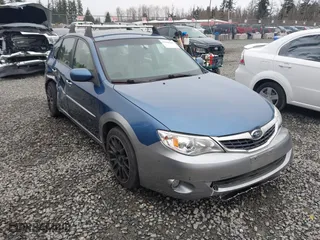 2009 Subaru Impreza Wagon Outback Sport with VIN JF1GH63629H808994, listed as a IAAI auction lot 41626584 with 174,235 mi miles. Bid and sale history available at carsss.com. Image 1.