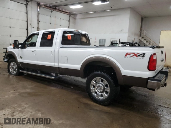 2016 Ford F-350 Platinum с VIN 1FT8W3BT2GEC50461, выставлен на аукционе Copart как лот 56474525 с пробегом 104 409 миль миль и Чистый • Clean title. История ставок и продаж доступна на DreamBid. Изображение 2.