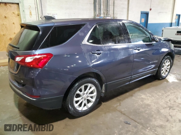 2019 Chevrolet Equinox LT with VIN 3GNAXKEV2KS539853, listed as a Copart auction lot 85092424 with 116,115 mi miles and Non Repairable. Bid and sale history available at carsss.com. Image 3.