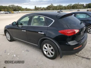 2010 Infiniti EX Journey with VIN JN1AJ0HP3AM703009, listed as a Copart auction lot 88905495 with 144,291 mi miles and Salvage Title. Bid and sale history available at DreamBid. Image 2.
