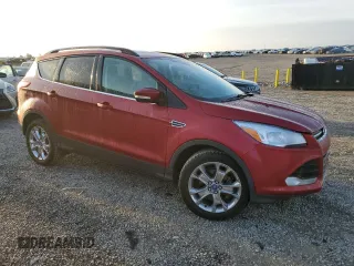 2013 Ford Escape SEL with VIN 1FMCU0HX1DUA92748, listed as a Copart auction lot 51258995 with 95,368 mi miles and Non repairable. Bid and sale history available at DreamBid. Image 4.
