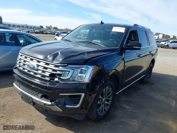 2018 Ford Expedition Limited with VIN 1FMJU1KT2JEA18554, listed as a IAAI auction lot 41754552 with 196,780 mi miles. Bid and sale history available at carsss.com. Image 6.