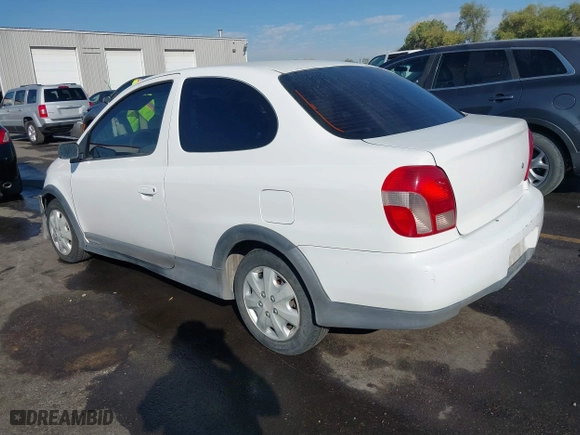 2001 Toyota ECHO with VIN JTDAT123510113887, listed as a IAAI auction lot 40560796 with 156,544 mi miles. Bid and sale history available at carsss.com. Image 3.