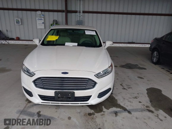 2016 Ford Fusion SE with VIN 1FA6P0HD3G5133027, listed as a IAAI auction lot 41843634 with 112,896 mi miles. Bid and sale history available at carsss.com. Image 12.