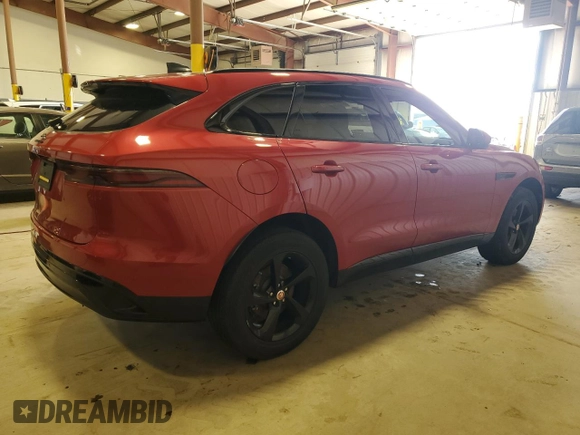 2021 Jaguar F-Pace S с VIN SADCJ2EX6MA671558, выставлен на аукционе Copart как лот 45367085 с пробегом 33 179 миль миль и Списание • Salvage title. История ставок и продаж доступна на DreamBid. Изображение 3.