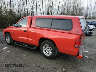 2001 Dodge Dakota with VIN 1B7FL26X01S233108, listed as a Copart auction lot 41419545 with 226,871 mi miles and Salvage Title. Bid and sale history available at carsss.com. Image 2.