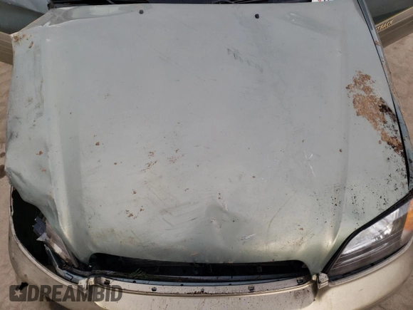 2002 Subaru Legacy Outback with VIN 4S3BH665027661268, listed as a Copart auction lot 43043025 with 215,150 mi miles and Salvage title. Bid and sale history available at DreamBid. Image 12.