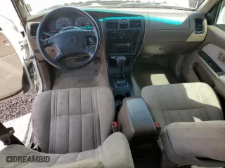 2001 Toyota 4Runner SR5 with VIN JT3GN86R510209552, listed as a Copart auction lot 51871475 with 229,450 mi miles and Salvage Title. Bid and sale history available at carsss.com. Image 8.