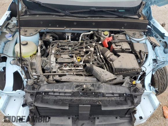 2024 Ford Bronco Sport Heritage z VIN 3FMCR9G60RRF28499, wystawiony jako Copart lot #59155805 z przebiegiem 1 451 mil mil oraz Czysty tytuł • Clean title. Historia ofert i sprzedaży dostępna na DreamBid. Obrazek 12.