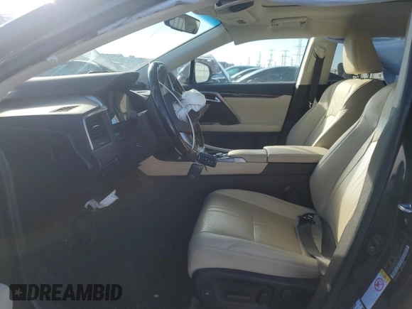 2018 Lexus RX with VIN 2T2BGMCA8JC024954, listed as a Copart auction lot 88871355 with 72,416 mi miles and Salvage Title. Bid and sale history available at carsss.com. Image 7.