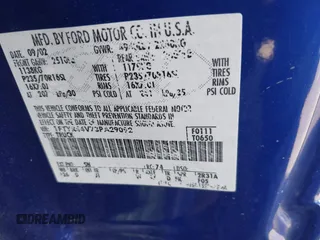 2003 Ford Ranger XL Fleet с VIN 1FTYR44V73PA29092, выставлен на аукционе IAAI как лот 42358175 с пробегом 158 218 миль миль и . История ставок и продаж доступна на DreamBid. Изображение 9.
