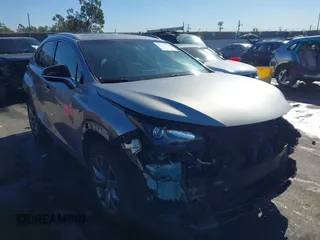 2015 Lexus NX 200t with VIN JTJYARBZ3F2002612, listed as a IAAI auction lot 41343120 with 95,935 mi miles. Bid and sale history available at carsss.com. Image 1.
