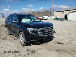 2019 GMC Terrain SLE z VIN 3GKALTEV2KL176883, wystawiony jako Copart lot #50732955 z przebiegiem 102 247 mil mil oraz Szkoda całkowita • Salvage title. Historia ofert i sprzedaży dostępna na DreamBid. Obrazek 10.