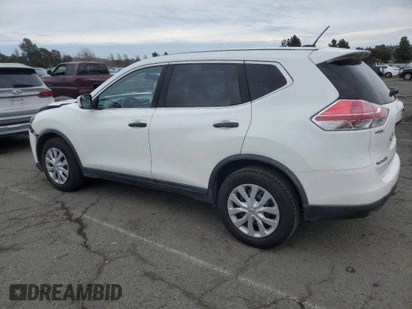 2016 Nissan Rogue SV with VIN KNMAT2MT8GP675706, listed as a Copart auction lot 49928145 with 78,824 mi miles and Salvage Title. Bid and sale history available at carsss.com. Image 2.