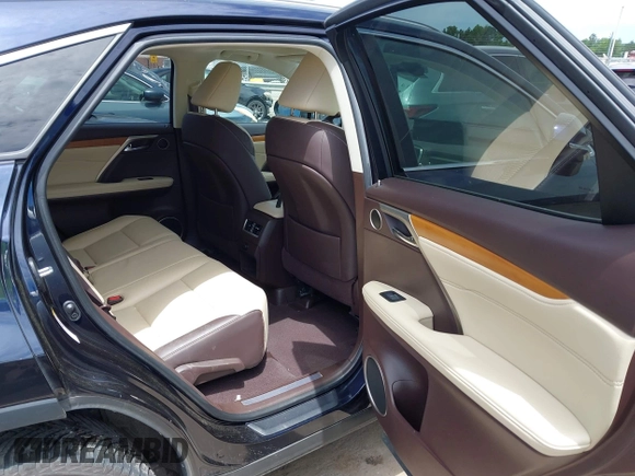 2019 Lexus RX 350 with VIN 2T2BZMCAXKC185818, listed as a IAAI auction lot 42308783 with 45,708 mi miles and . Bid and sale history available at DreamBid. Image 8.