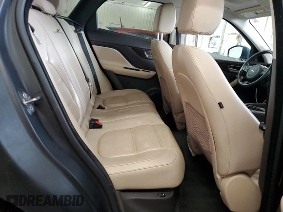 2017 Jaguar F-Pace 35t Prestige with VIN SADCK2BV7HA897310, listed as a Copart auction lot 51216445 with 154,840 mi miles and Non Repairable. Bid and sale history available at DreamBid. Image 11.