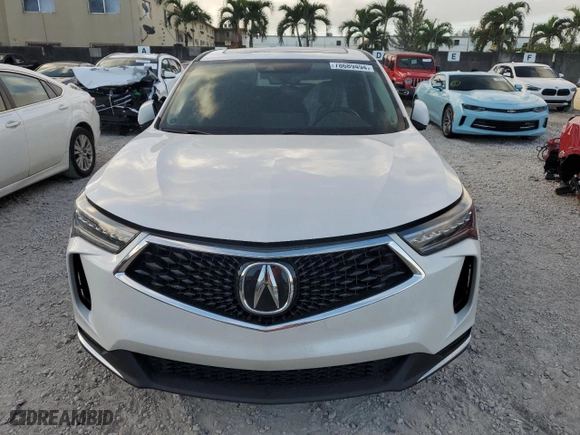 2024 Acura RDX with VIN 5J8TC2H37RL006292, listed as a Copart auction lot 78689494 with 5,909 mi miles and Salvage Title. Bid and sale history available at carsss.com. Image 5.