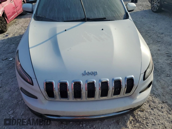 2016 Jeep Cherokee Limited with VIN 1C4PJLDS0GW233845, listed as a Copart auction lot 74695674 with 155,453 mi miles and Salvage Title. Bid and sale history available at carsss.com. Image 5.