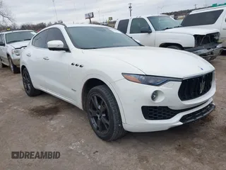 2018 Maserati Levante GranSport with VIN ZN661XUS8JX259578, listed as a IAAI auction lot 41232323 with Not provided miles and . Bid and sale history available at DreamBid. Image 1.