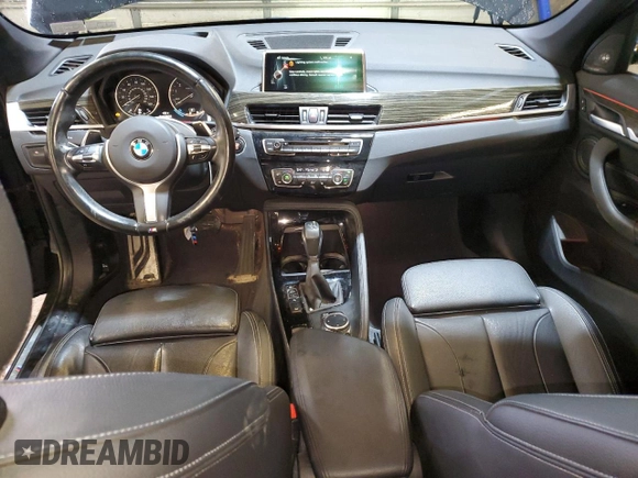 2016 BMW X1 xDrive28i with VIN WBXHT3C35G5E48397, listed as a Copart auction lot 38534333 with 83,352 mi miles. Bid and sale history available at carsss.com. Image 8.