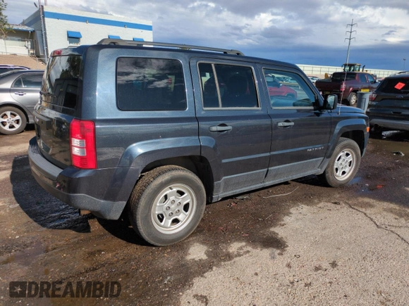 2016 Jeep Patriot Sport with VIN 1C4NJPBB3GD514244, listed as a Copart auction lot 58802295 with 85,863 mi miles and Clean title. Bid and sale history available at DreamBid. Image 3.