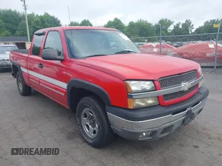 2003 Chevrolet Silverado 1500 LS z VIN 1GCEK19T63E199906, wystawiony jako IAAI lot #42679717 z przebiegiem 127 896 mil mil oraz . Historia ofert i sprzedaży dostępna na DreamBid. Obrazek 1.