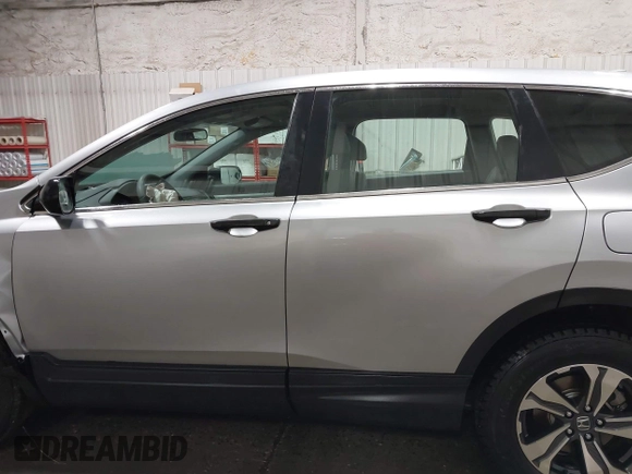 2018 Honda CR-V LX with VIN 2HKRW6H37JH203236, listed as a IAAI auction lot 41991392 with 44,465 mi miles. Bid and sale history available at carsss.com. Image 14.
