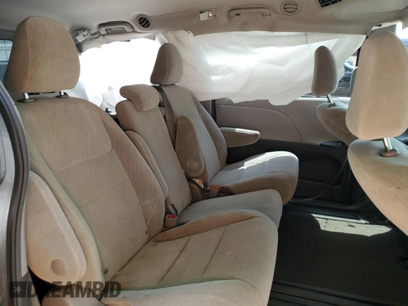 2017 Toyota Sienna LE Auto Access Seat с VIN 5TDKZ3DC4HS895585, выставлен на аукционе Copart как лот 56331015 с пробегом 92 960 миль миль и Списание • Salvage title. История ставок и продаж доступна на DreamBid. Изображение 11.