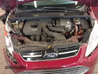 2013 Ford C-Max SEL with VIN 1FADP5CU1DL530027, listed as a IAAI auction lot 41896429 with 179,581 mi miles and . Bid and sale history available at DreamBid. Image 10.