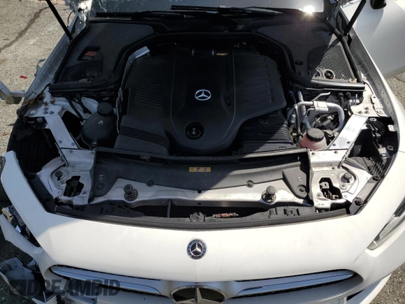 2021 Mercedes-Benz CLS 450 z VIN W1K2J5KB3MA089974, wystawiony jako Copart lot #55080945 z przebiegiem Nie podano mil oraz Szkoda całkowita • Salvage title. Historia ofert i sprzedaży dostępna na DreamBid. Obrazek 11.