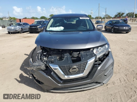 2020 Nissan Rogue S z VIN 5N1AT2MT3LC819224, wystawiony jako Copart lot #53114025 z przebiegiem 53 784 mil mil oraz Szkoda całkowita • Salvage title. Historia ofert i sprzedaży dostępna na DreamBid. Obrazek 5.