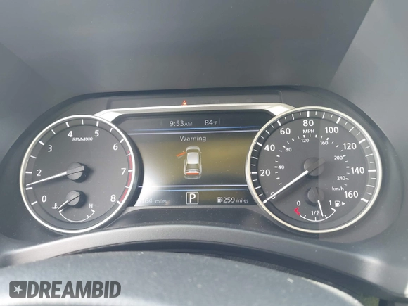 2025 Nissan Sentra SR z VIN 3N1AB8DV6SY307980, wystawiony jako IAAI lot #42548422 z przebiegiem 5 164 mil mil oraz . Historia ofert i sprzedaży dostępna na DreamBid. Obrazek 7.