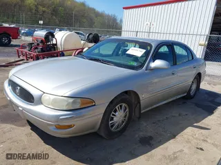 2005 Buick LeSabre Custom with VIN 1G4HP52K75U114518, listed as a IAAI auction lot 42101744 with 197,717 mi miles. Bid and sale history available at carsss.com. Image 2.