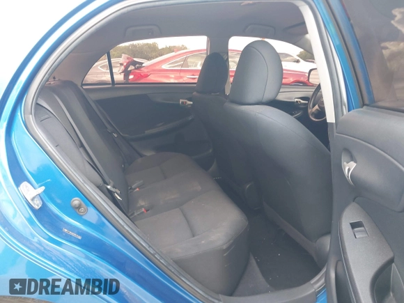 2009 Toyota Corolla with VIN 2T1BU40E69C154781, listed as a IAAI auction lot 42009936 with 180,039 mi miles. Bid and sale history available at carsss.com. Image 8.