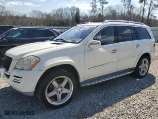 2009 Mercedes-Benz GL-Class 5.5L with VIN 4JGBF86E39A459440, listed as a Copart auction lot 45307035 with 176,328 mi miles and Salvage Title. Bid and sale history available at carsss.com. Image 1.