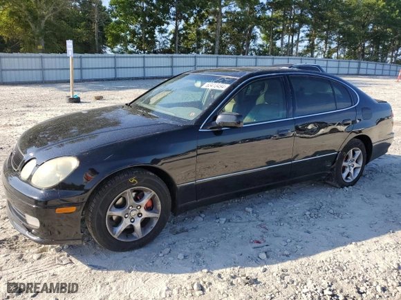 2002 Lexus GS 300 with VIN JT8BD69S120165495, listed as a Copart auction lot 63413494 with 141,282 mi miles and Salvage Title. Bid and sale history available at carsss.com. Image 1.