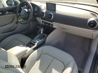 2016 Audi A3 1.8T Premium with VIN WAU67LFF3G1100498, listed as a Copart auction lot 71476464 with 19,178 mi miles and Salvage Title. Bid and sale history available at carsss.com. Image 8.