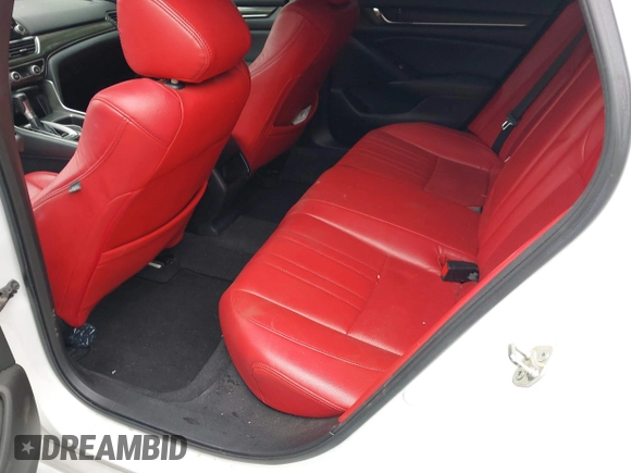 2019 Honda Accord Sport with VIN 1HGCV1F36KA026171, listed as a IAAI auction lot 42461323 with 53,435 mi miles and . Bid and sale history available at DreamBid. Image 8.