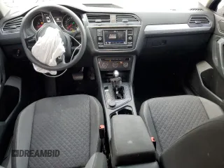 2018 Volkswagen Tiguan S с VIN 3VV0B7AX2JM105105, выставлен на аукционе Copart как лот 55282085 с пробегом 153 133 миль миль и На запчасти • Non repairable. История ставок и продаж доступна на DreamBid. Изображение 8.