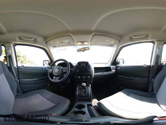 2015 Jeep Patriot Sport with VIN 1C4NJRBB9FD321235, listed as a IAAI auction lot 42161743 with 165,015 mi miles and . Bid and sale history available at DreamBid. Image 18.